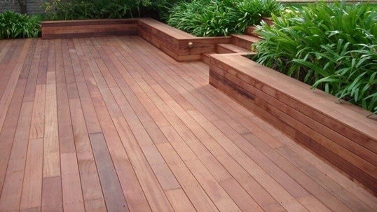Wooden Deck