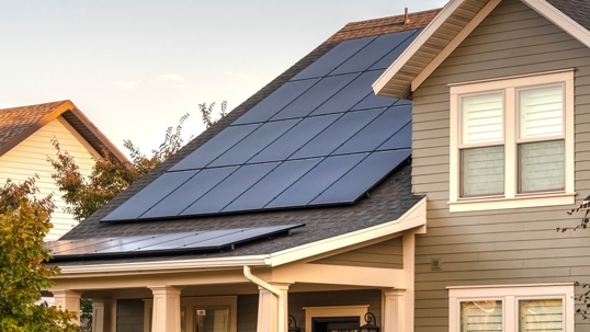 best roof material for solar panels