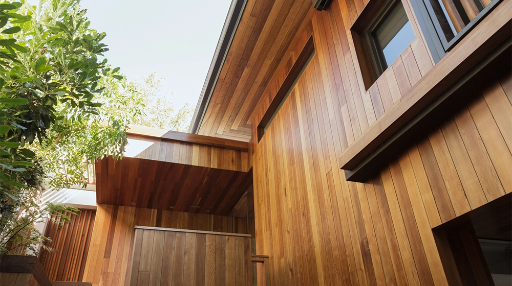 wood siding