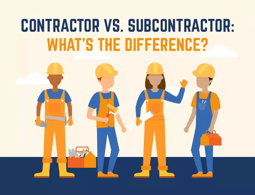 Subcontractor vs independent contractor what is the difference
