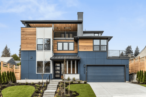 new home building