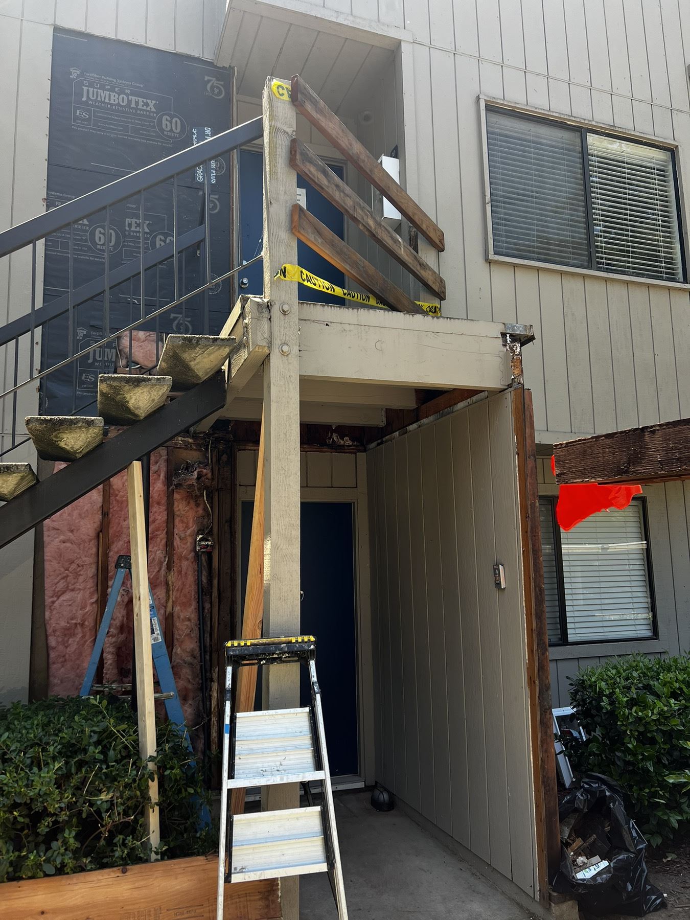 Rails and Landing Inspection Lead to Emergency Closure of Rails and Landing Photo