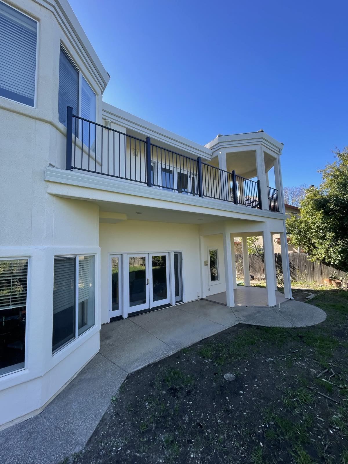 After Image; Balcony repair due to dry rot Photo
