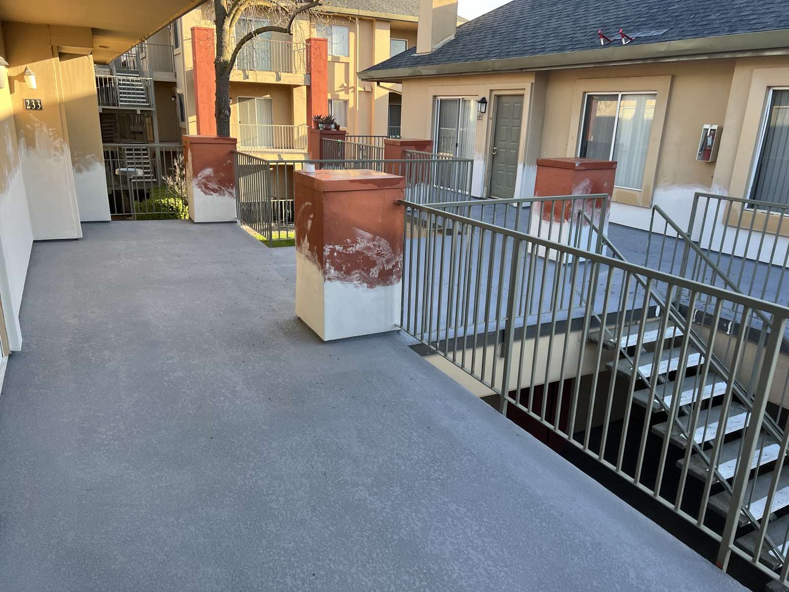 Deck Balcony and Walkway Repair, west coat System Photo