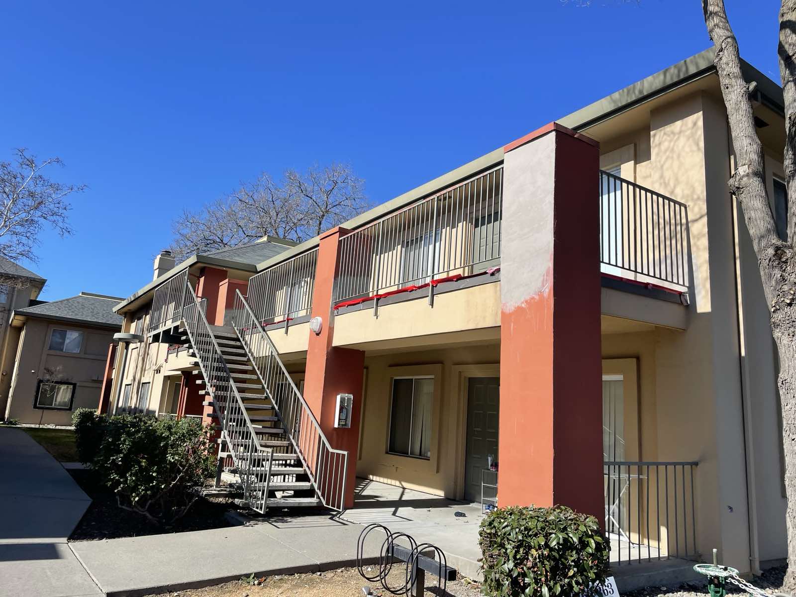 damaged deck and balcony repair Photo