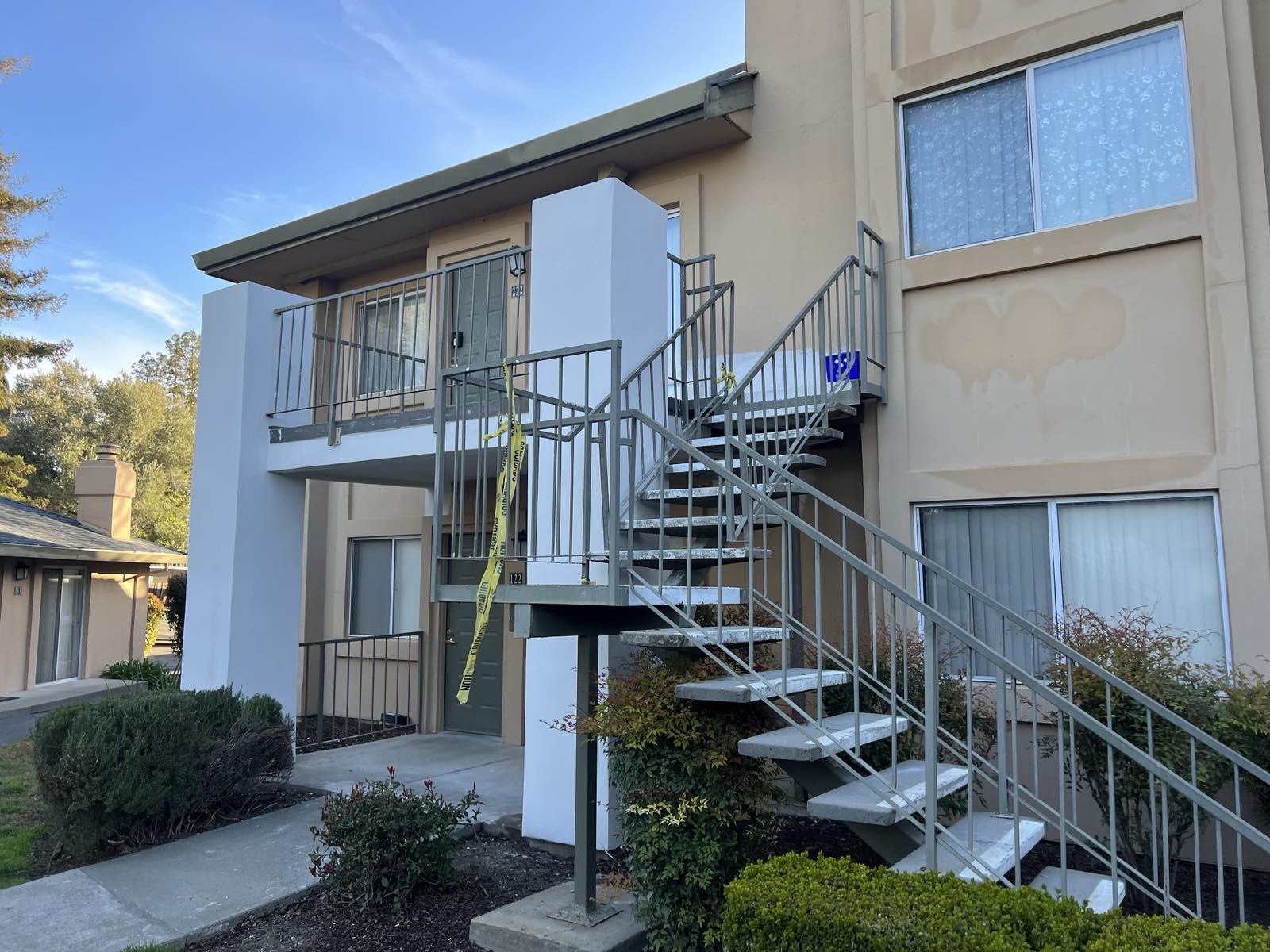 Balcony and walkway repair Photo