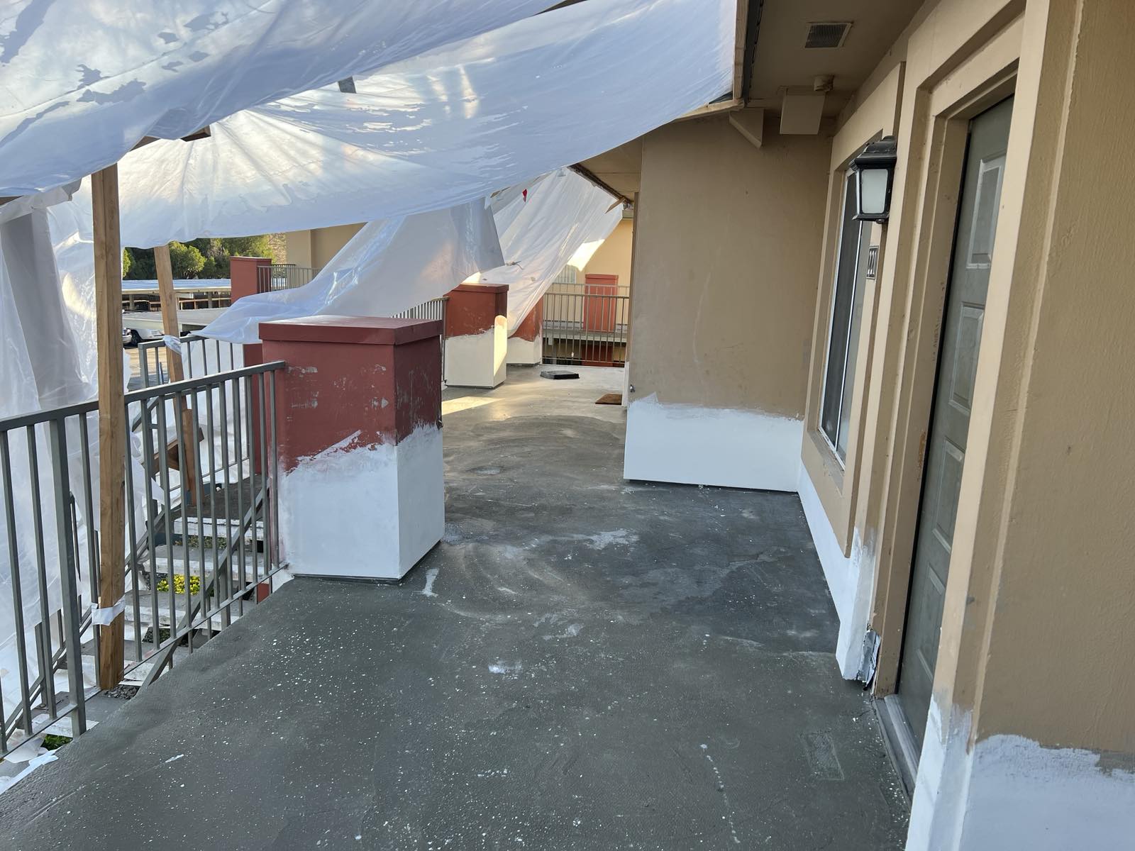 deck and balcony repair Davis CA Photo