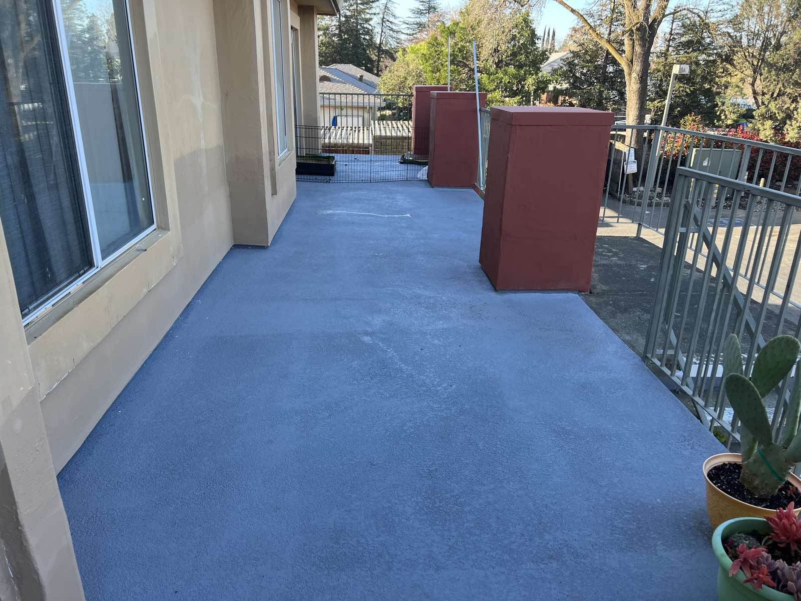 walkway repair from dry rot Photo