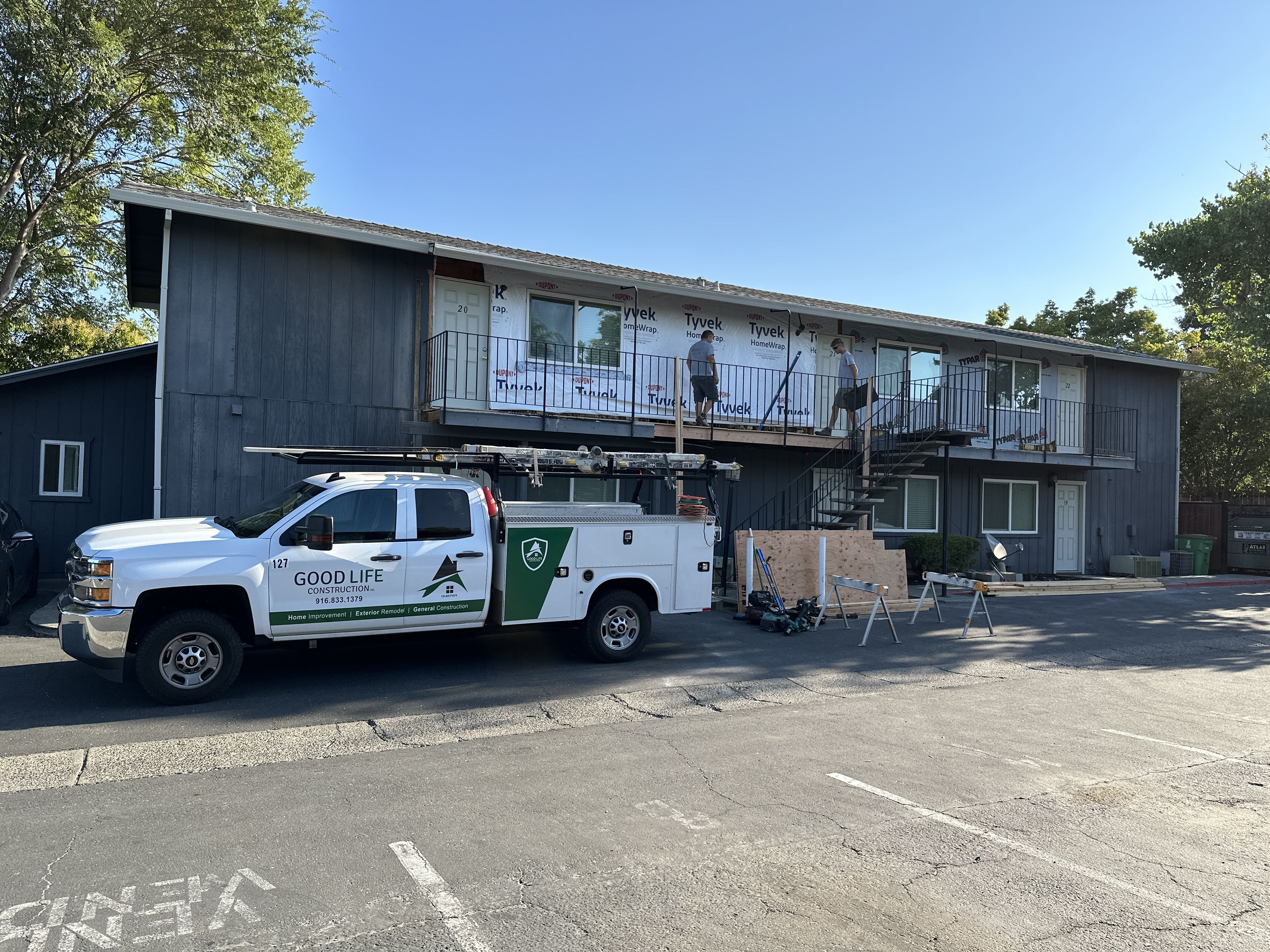 SB721 & SB326 Deck and Balcony Repairs in Sacramento