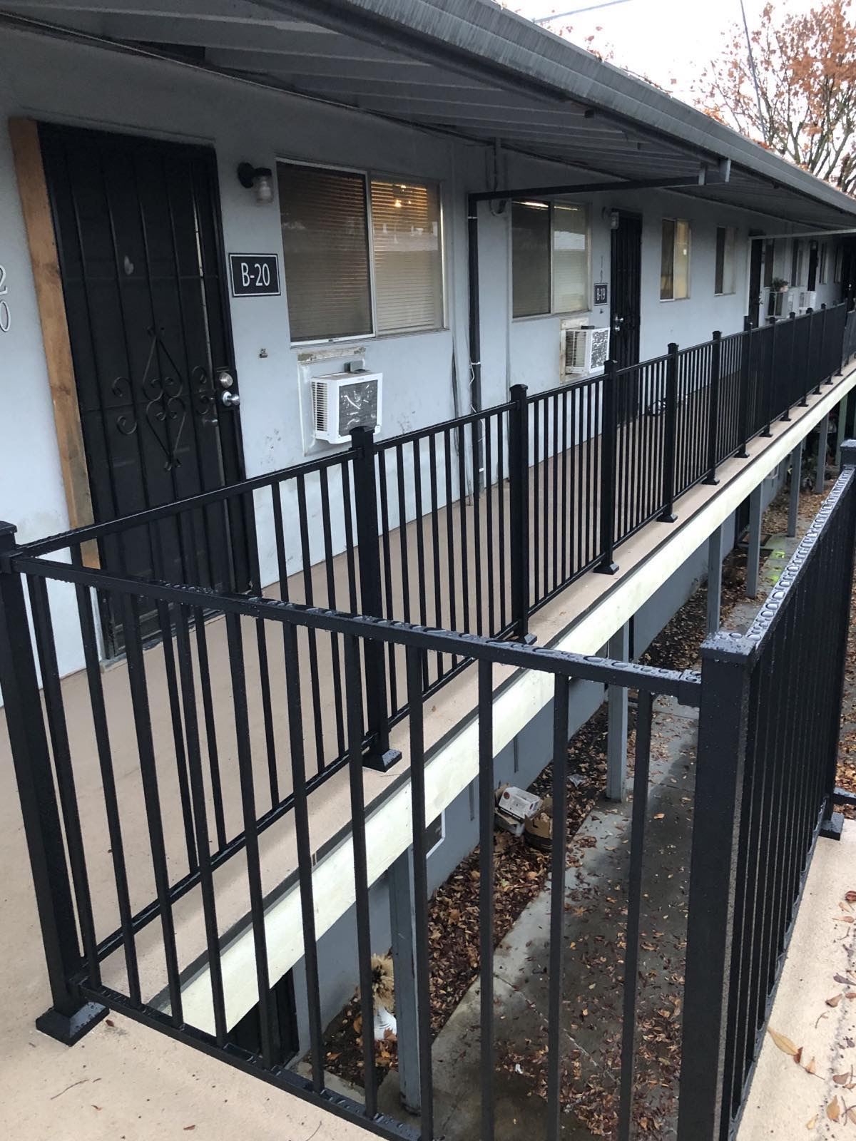 Completed SB721 Compliance Repair, New Rails, Stucco Repair, Westcoat Decking System Photo