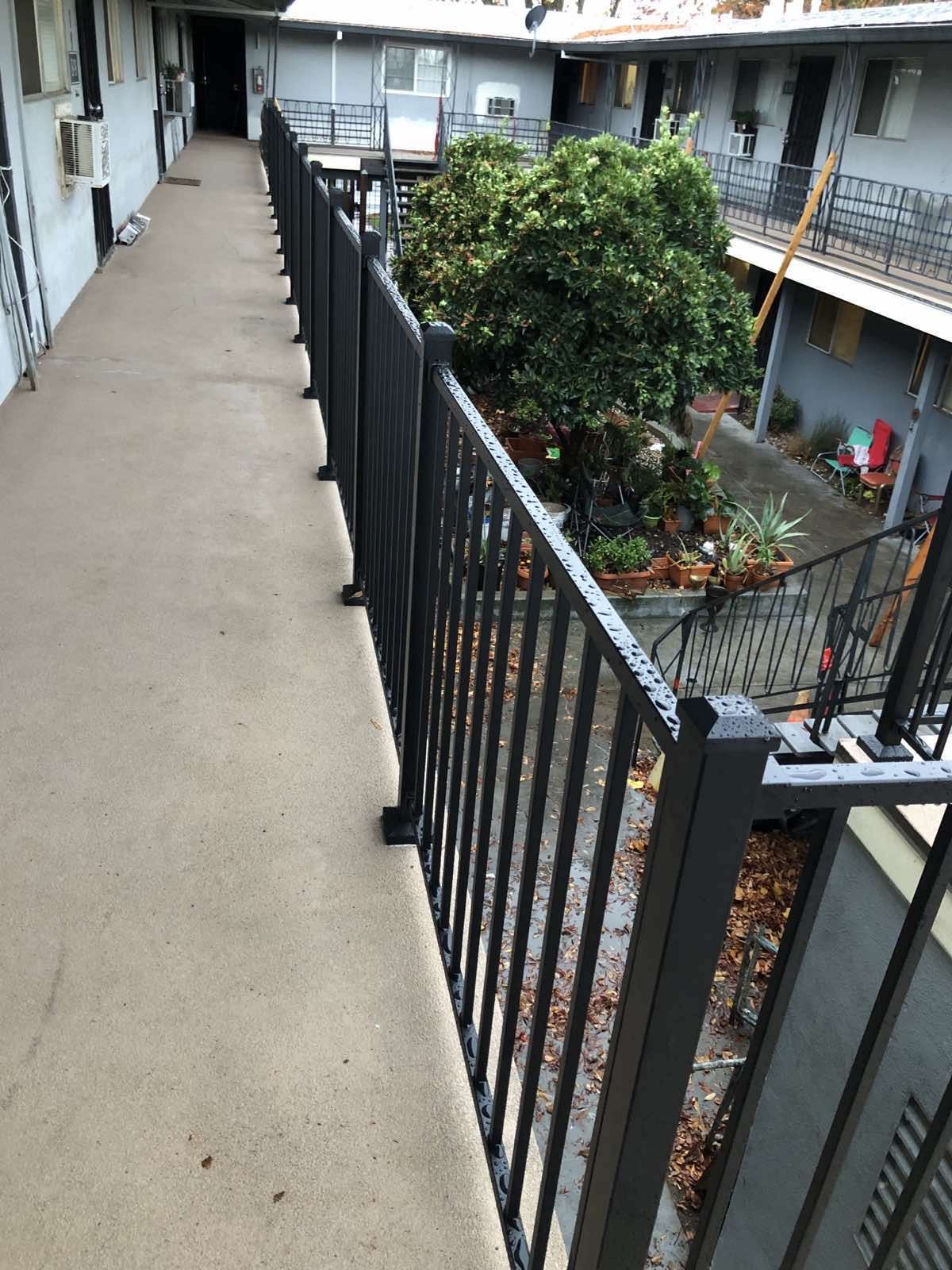 Completed SB721 Compliance Repair, (pre Paint) Photo