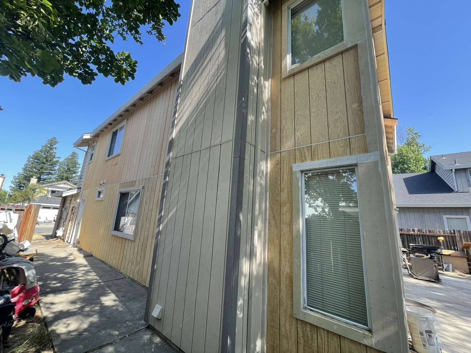 T1-11 Siding Repair Photo