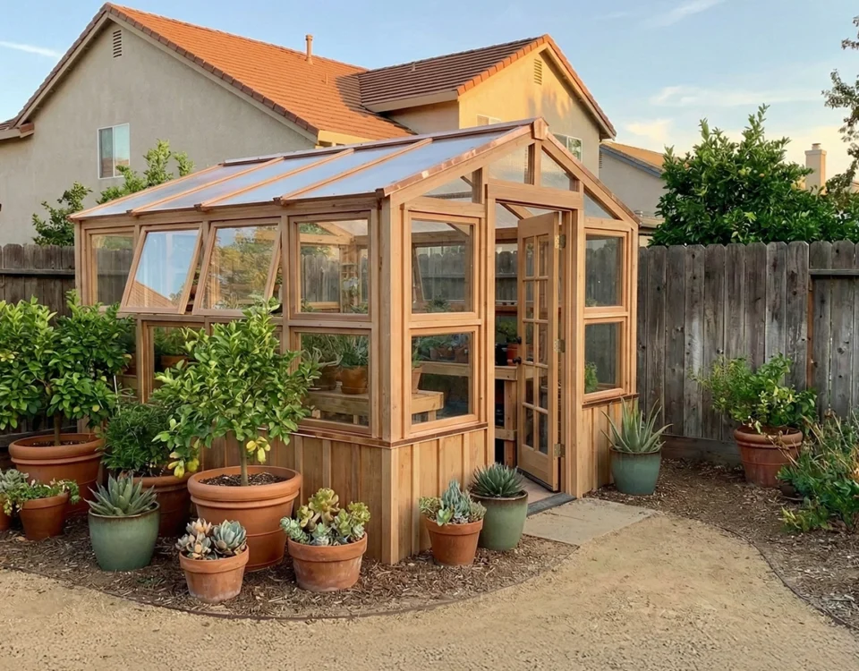 greenhouse building tips