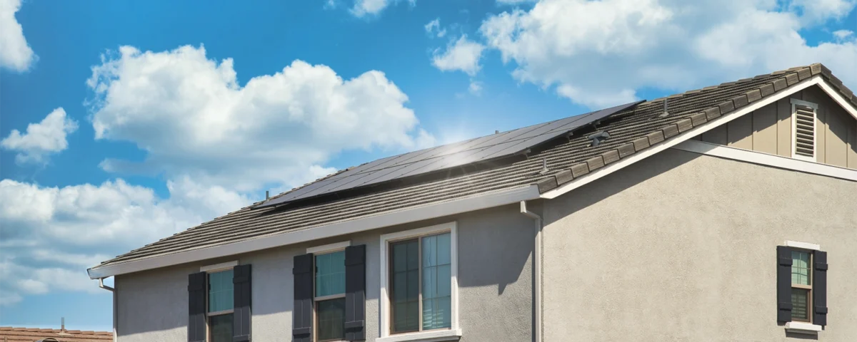 best rood for solar panel