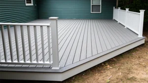 Repaired Deck in Sacramento House
