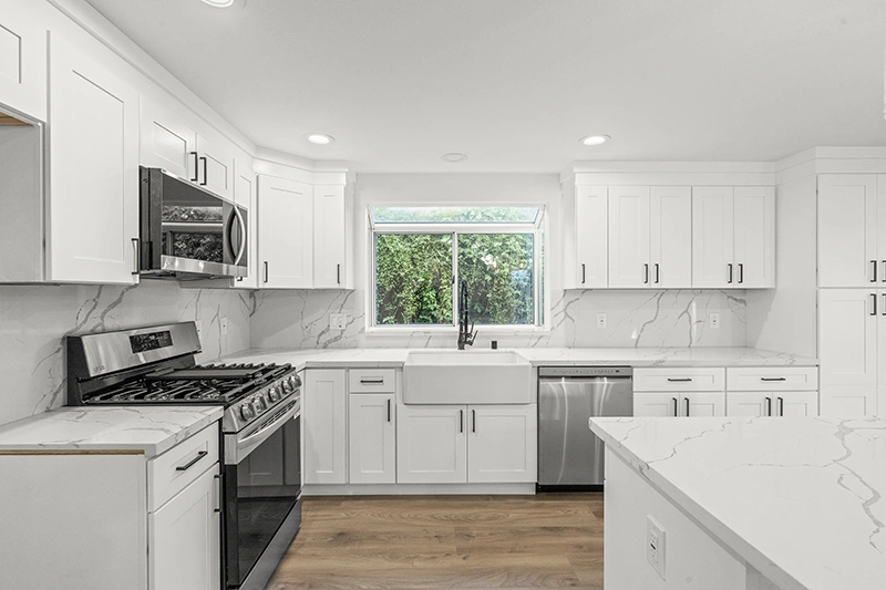 Kitchen upgrade completed by Good Life Construction