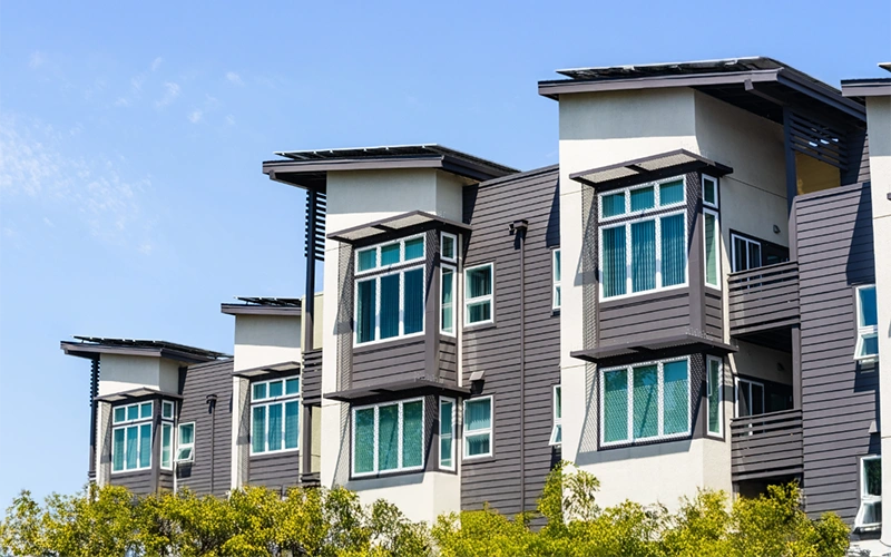 Multifamily building