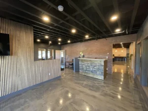 Office remodel completed by Good Life Construction