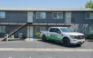 Sacramento property repaired for SB 721 compliance requirements