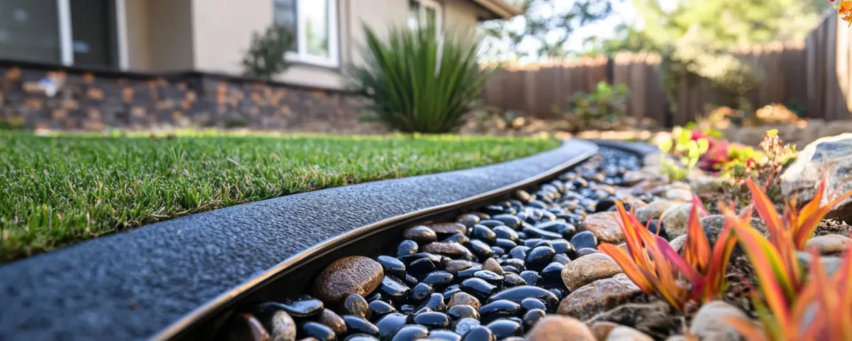 how to improve drainage in yard