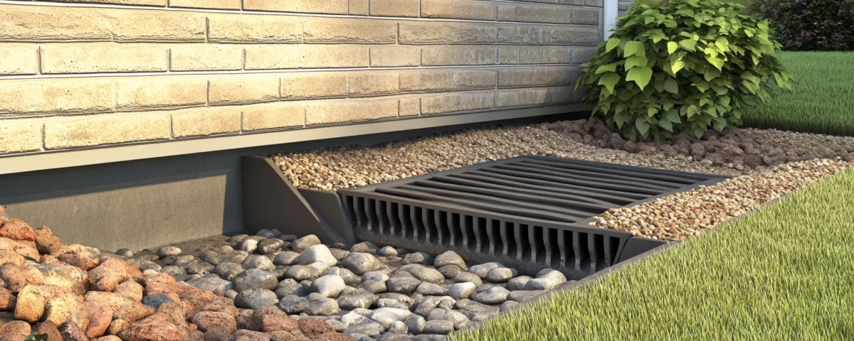 how to grade a yard for drainage is DIY possible?