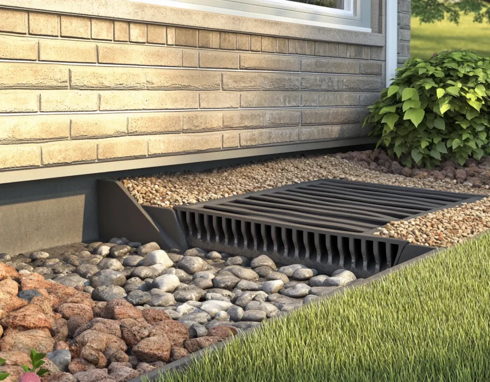 how to grade a yard for drainage is DIY possible?