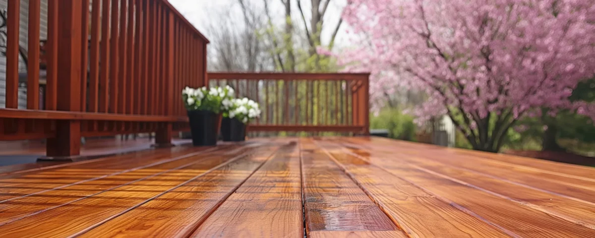 how to refinish a deck - Good Life Construction guide