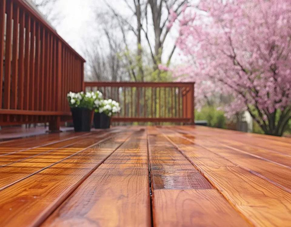 how to refinish a deck - Good Life Construction guide