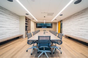 Good Life Construction completed commercial office tenant improvement project