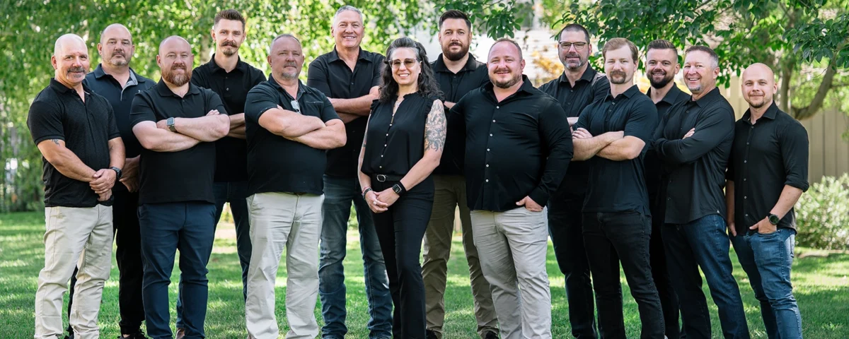 Good Life Team with Owners