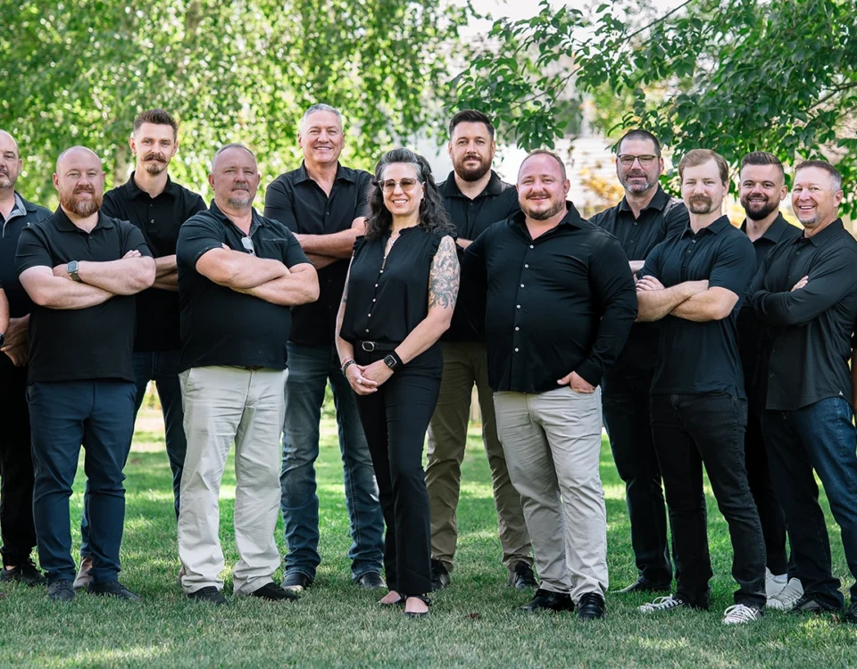 Good Life Team with Owners