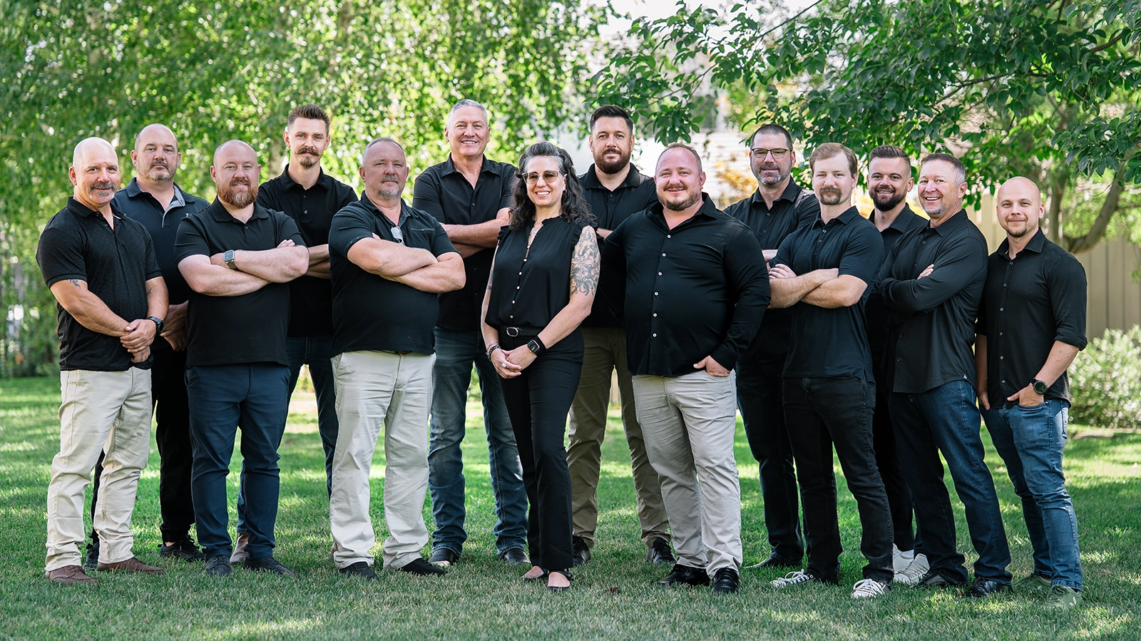 Good Life Team with Owners