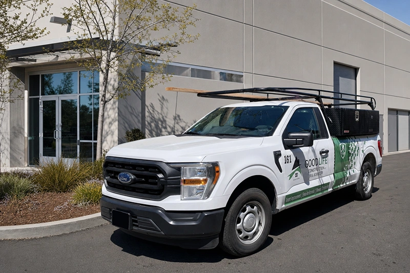 Good Life Construction commercial renovation project