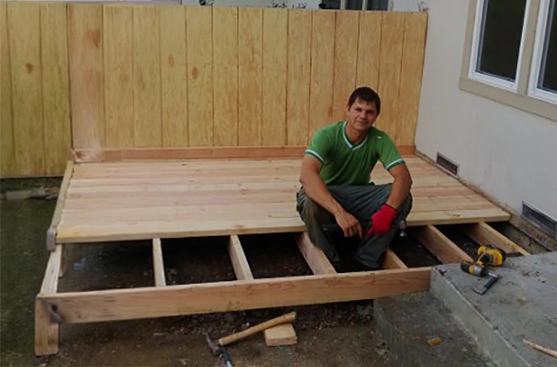 Early Good Life Construction renovation work