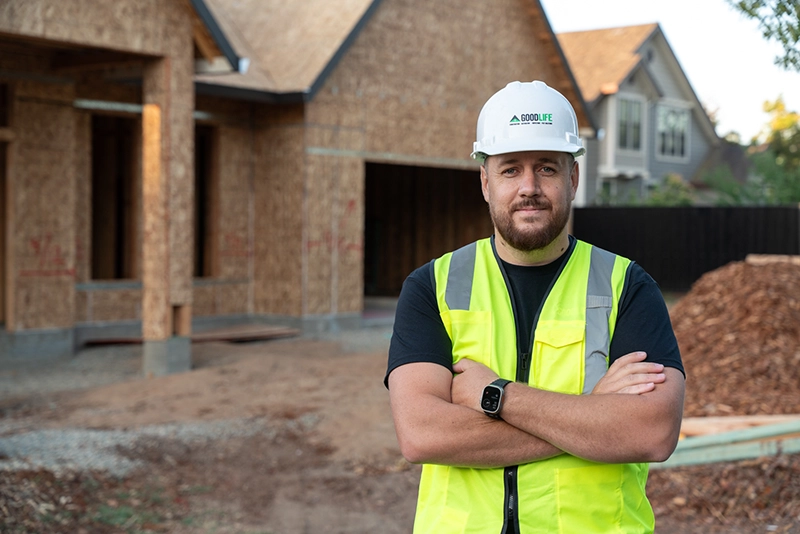 Mike Lazurka, General Manager of Good Life Construction