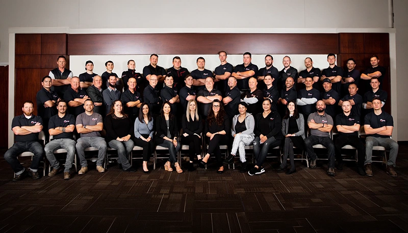 Good Life Construction leadership following the North American Home Services acquisition
