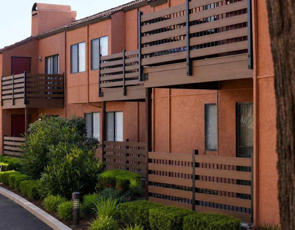 Completed deck and balcony repair for an SB 721 project in Stockton, CA