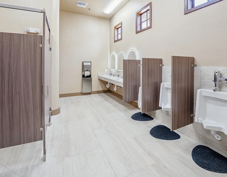 Commercial Bathroom Remodel Elk Grove, CA done by Good Life Construction