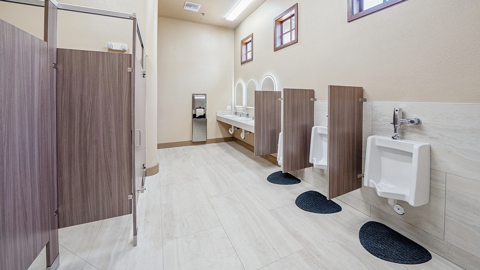 Commercial Bathroom Remodel Elk Grove, CA done by Good Life Construction